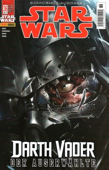 Star Wars Comic (2nd run) Comicshop-Ausgaben 34 - 36: DARTH VADER - der Auserwählte (komplette Story) von Panini